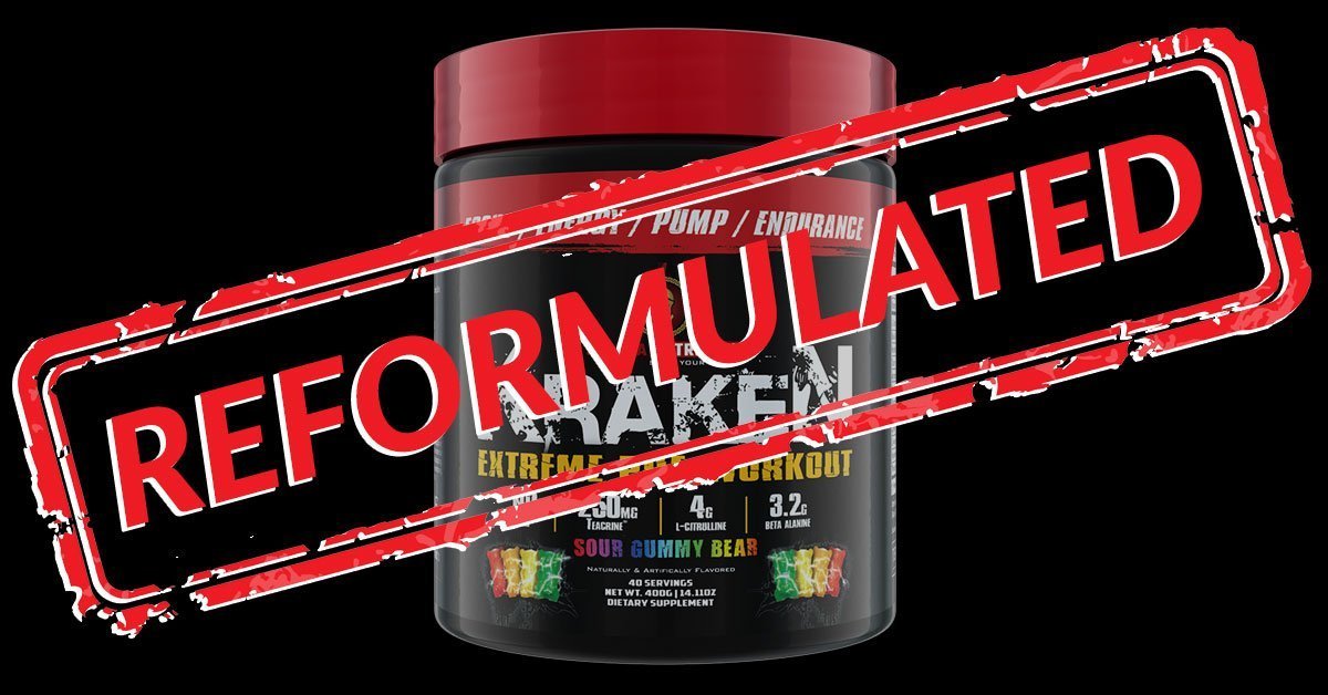 Kraken V2 Reformulated