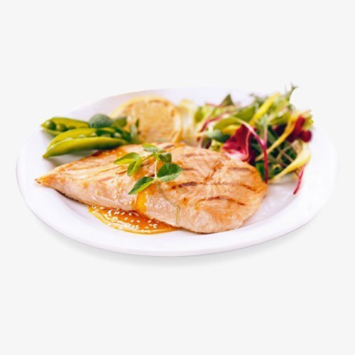 Grilled Salmon