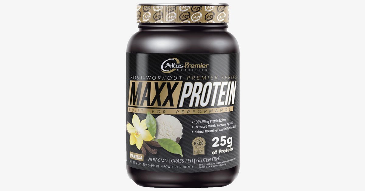 Altus Premier Nutrition MAXX Protein Full Review