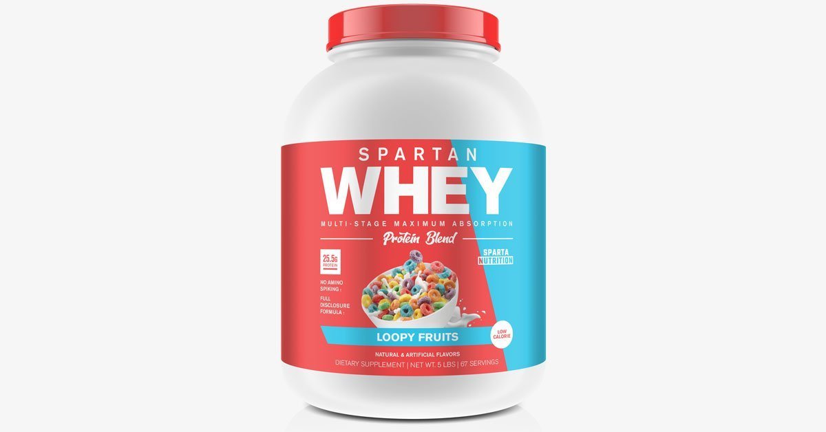 Spartan Whey full review