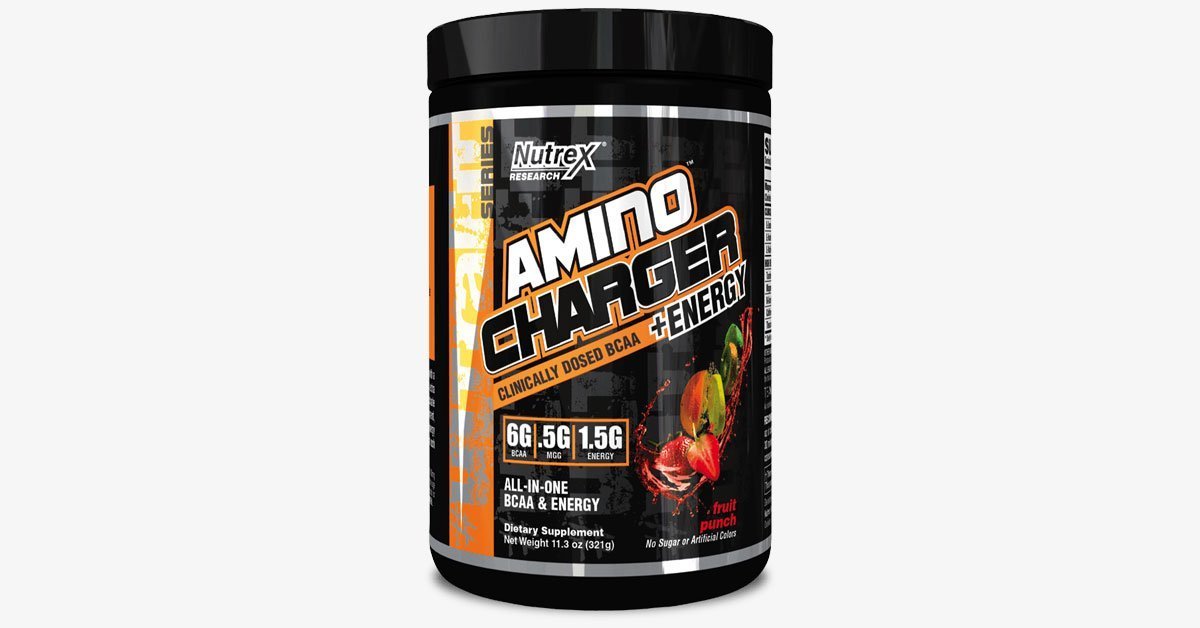 Nutrex Amino Charger +Energy Review (2019 Update) Read this BEFORE Buying