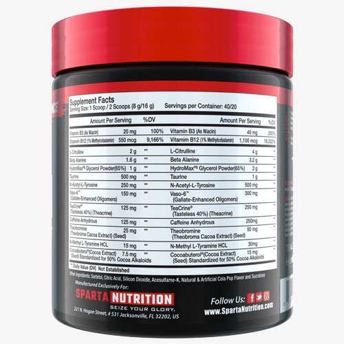Kraken Reformulated Version Label