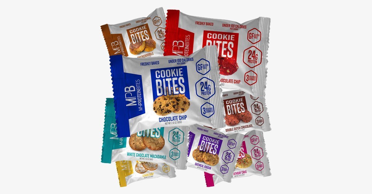 My Protein Bites Cookie Bites Full Review
