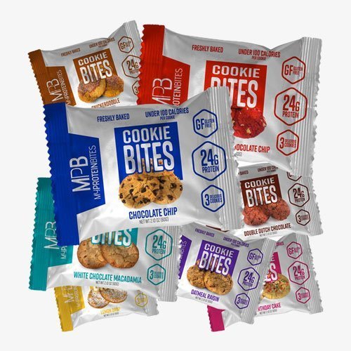 mpb My Protein Bites Cookie Bites