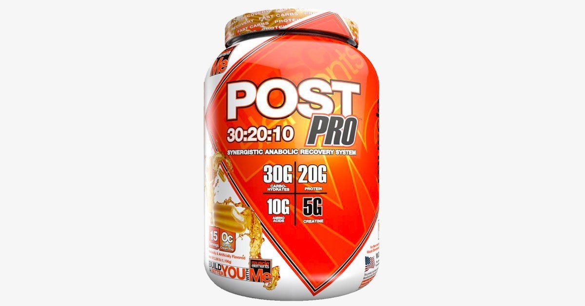 Muscle Elements Post Pro Full Review