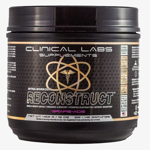 Clinical Labs Reconstruct