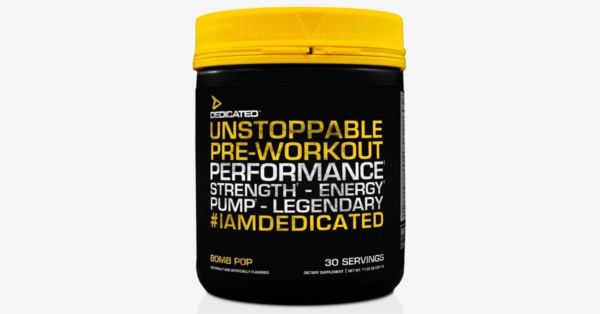 Dedicated Nutrition Unstoppable full review