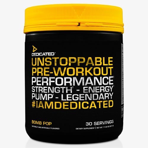 unstoppable Dedicated Nutrition Unstoppable