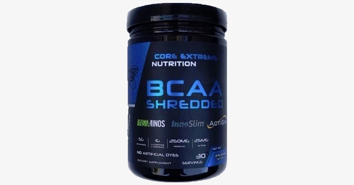 Core Extreme Nutrition BCAA Shredded Full Review