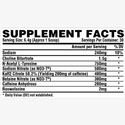 Outlift Concentrate Label