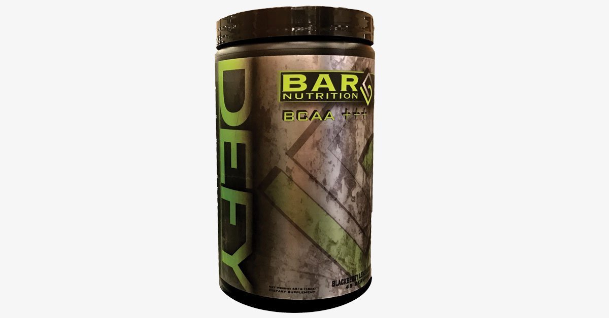 Bar Nutrition Defy BCAA +++ Full Review