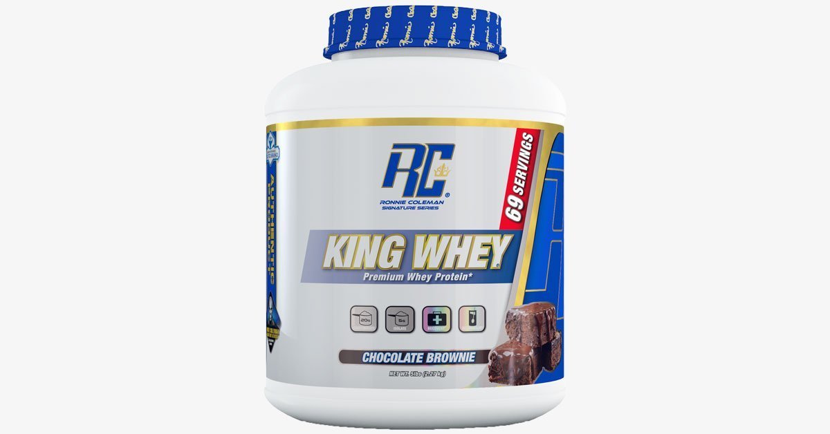 Ronnie Coleman King Whey Full Review
