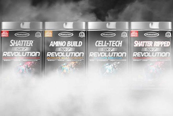 MuscleTech Releases 4 New Clinically Dosed Products