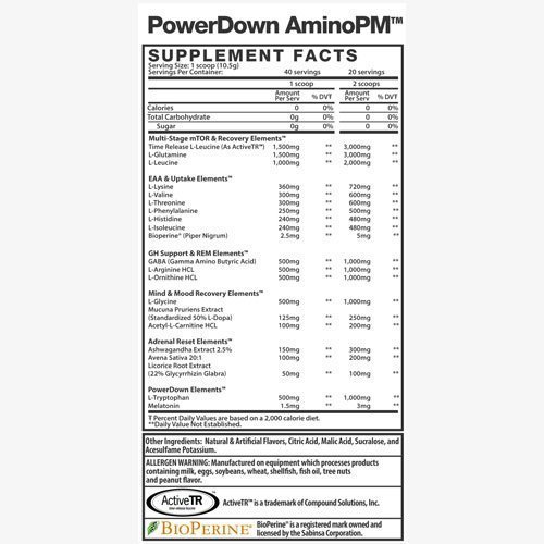 Amino PM label