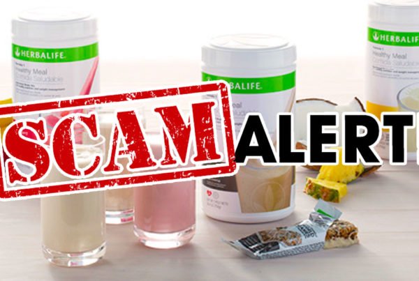 Herbalife Sued for $1 Billion