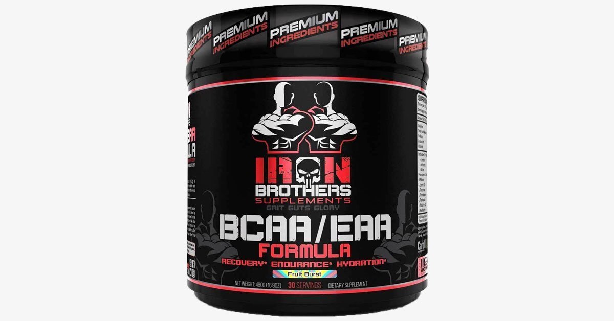 iron brothers supplements bcaa/eaa full review
