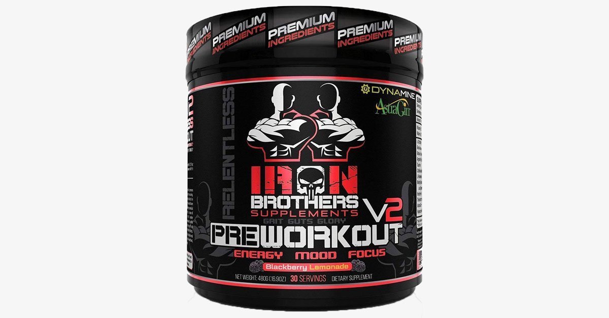 iron brothers supplements preworkout v2 full review