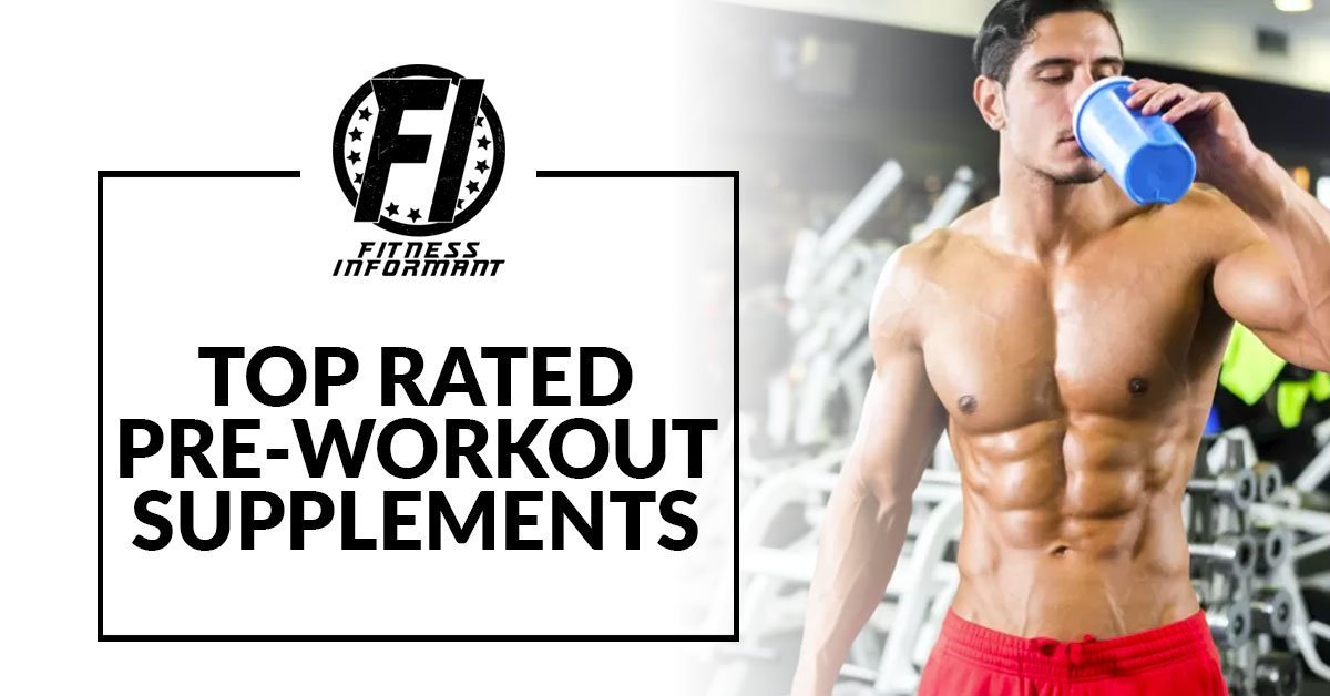 Top Rated Pre-Workout Powders