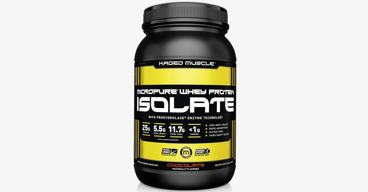 Kaged Muscle Micropure Whey Protein Isolate Review (2019 Update) Read this ...