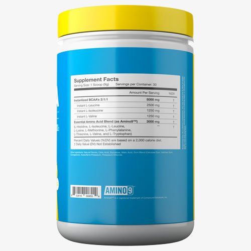 Kraken BCAA Label