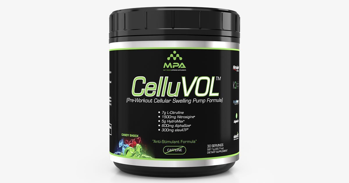 MPA Supps Celluvol full review