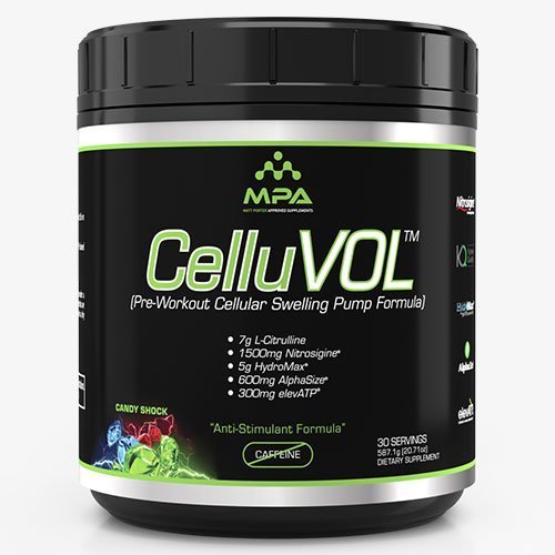 MPA Supps CelluVOL