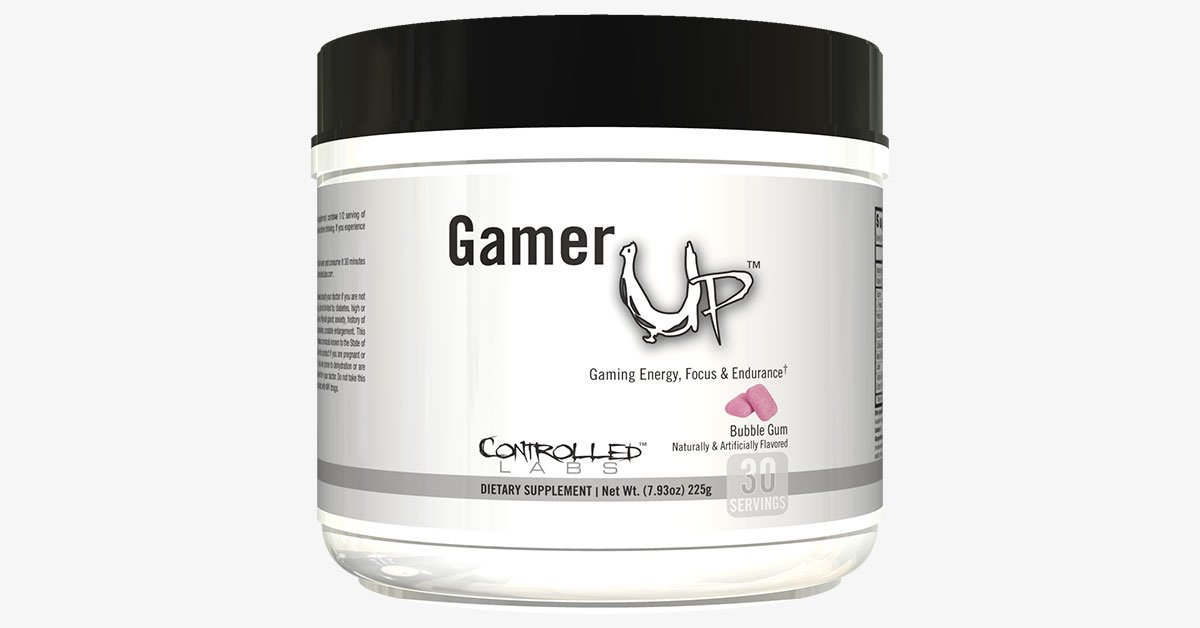 Controlled Labs Gamer Up Full Review