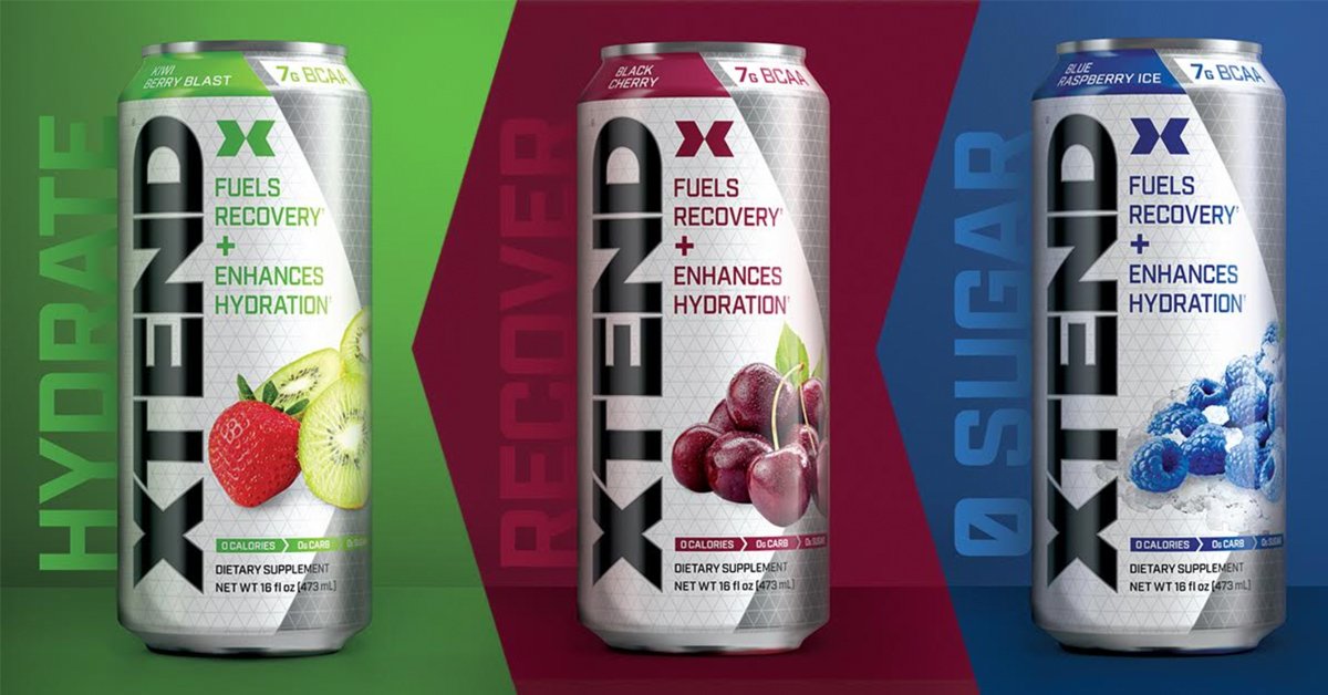 XTEND Launches Amino Recovery Carbonated Beverage