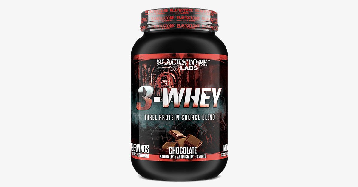 Blackstone Labs 3 Whey Protein Review