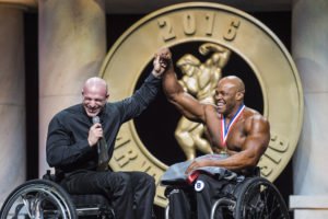 Arnold Classic Wheelchair Competition