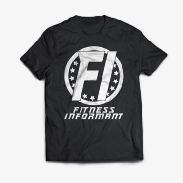 Fitness Informant Logo T Shirt
