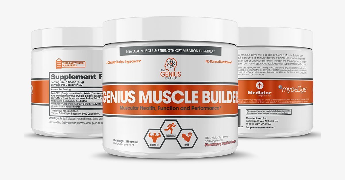 Genius Muscle Builder Ingredient Breakdown