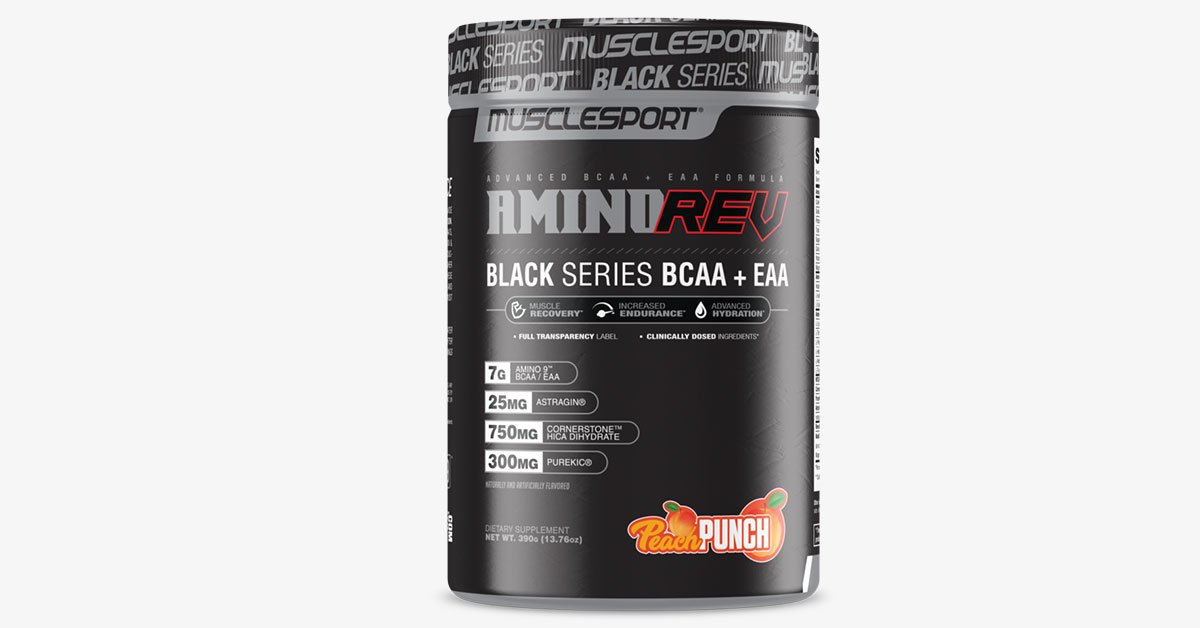 MuscleSport AminoREV EAA Full Review