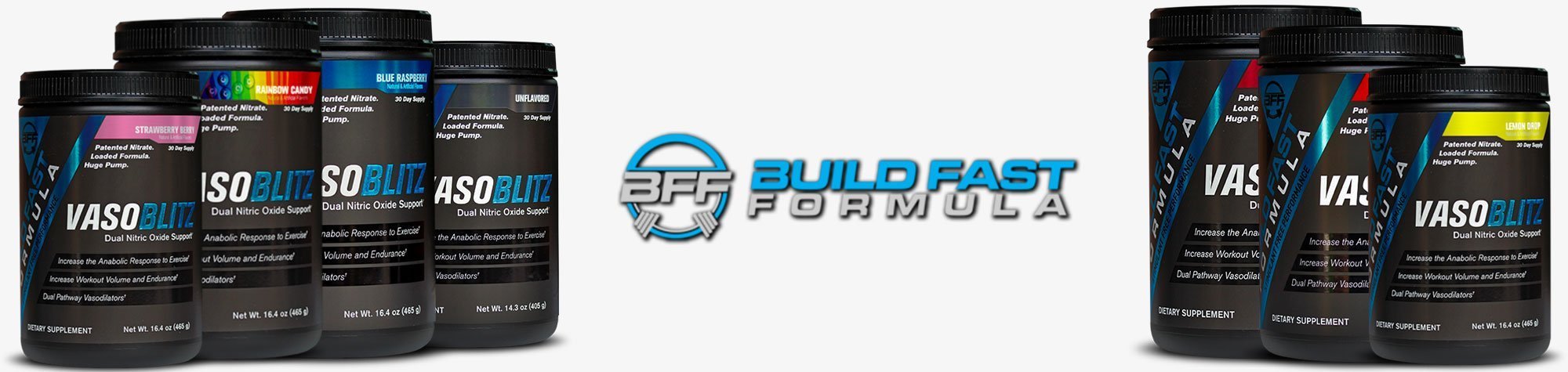 Build Fast Formula Brand Page