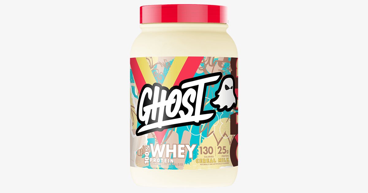 GHOST Whey Review