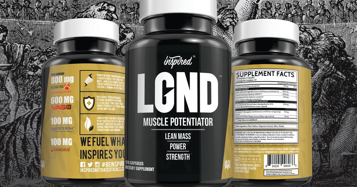 Inspired Nutraceuticals Announces LGND