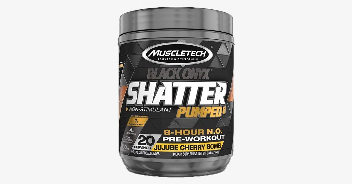 MuscleTech Shatter Pumped8 Black Onyx Full Review