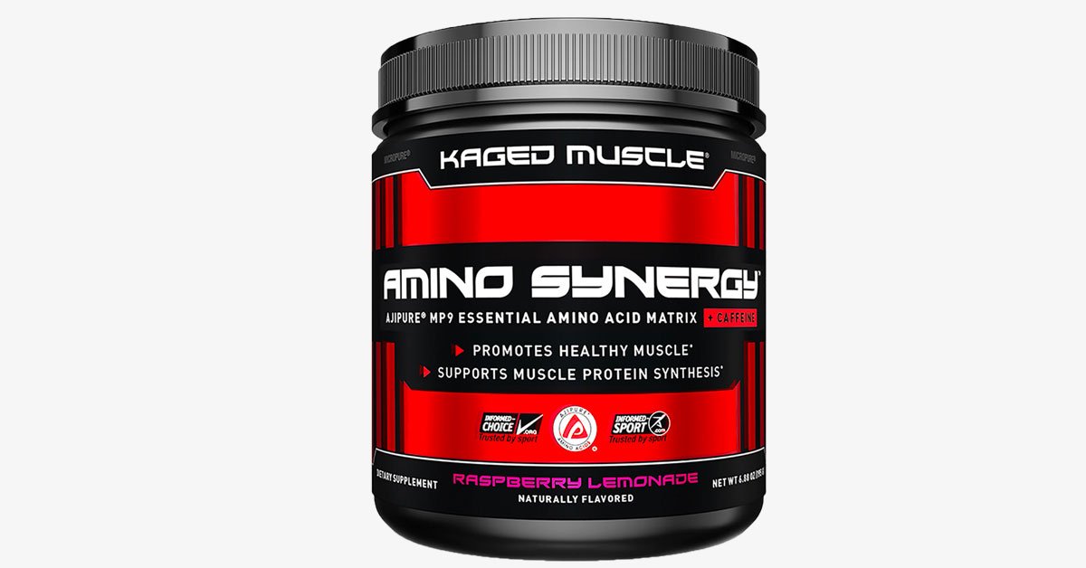 Kaged Muscle Amino Synergy Caffeine Review