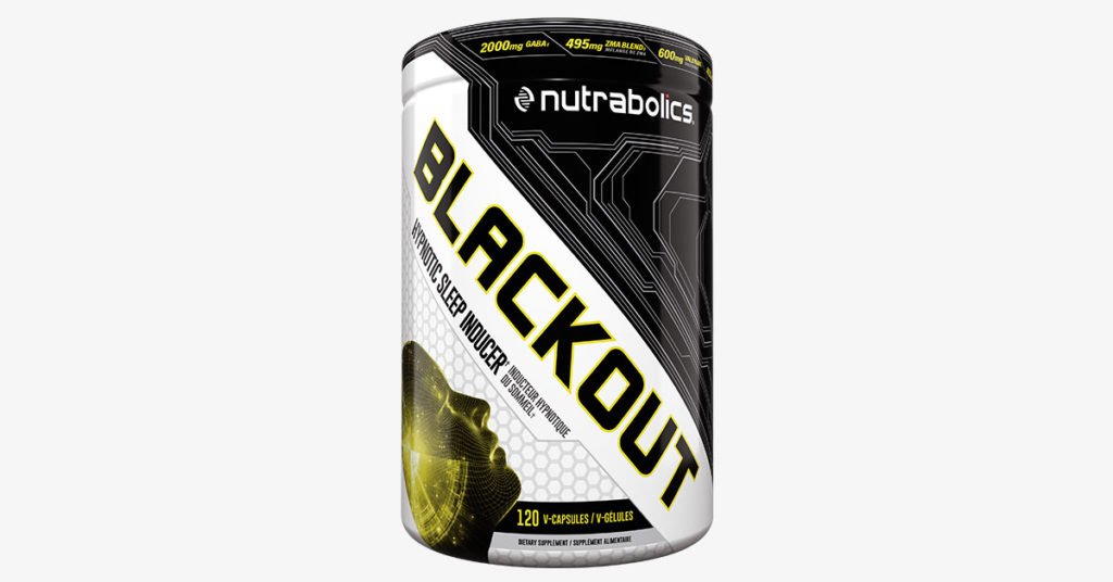 Nutrabolics Blackout Sleep Aid First Look