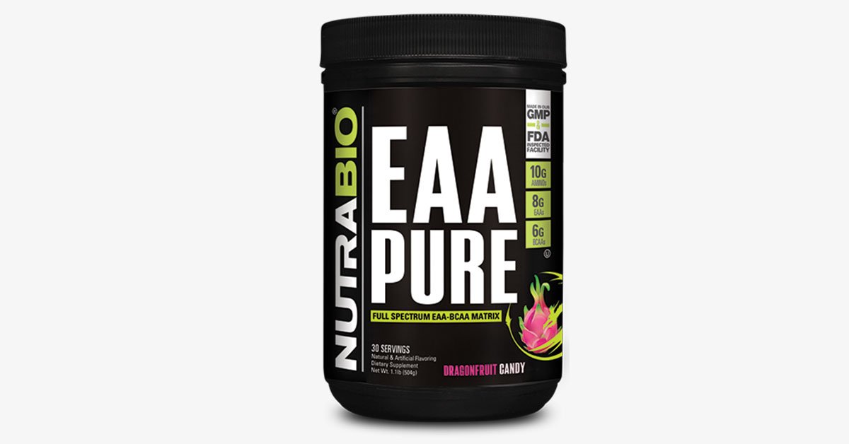 NutraBio EAA Pure Full Review