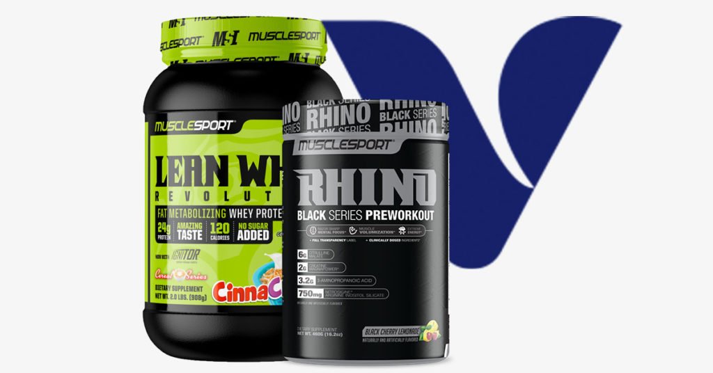 MuscleSport To Be Carried In Vitamin Shoppes Nationwide