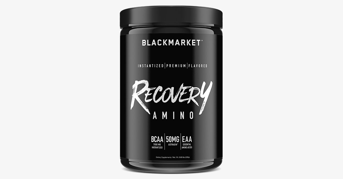 BlackMarketLabs Recovery Amino review