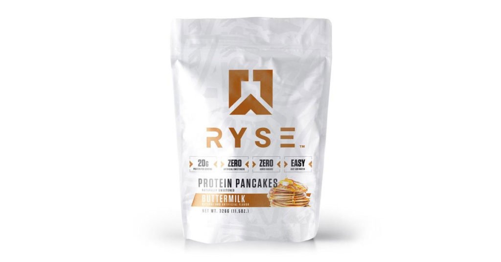 Protein Buttermilk Pancake Mix Ryse Supplements