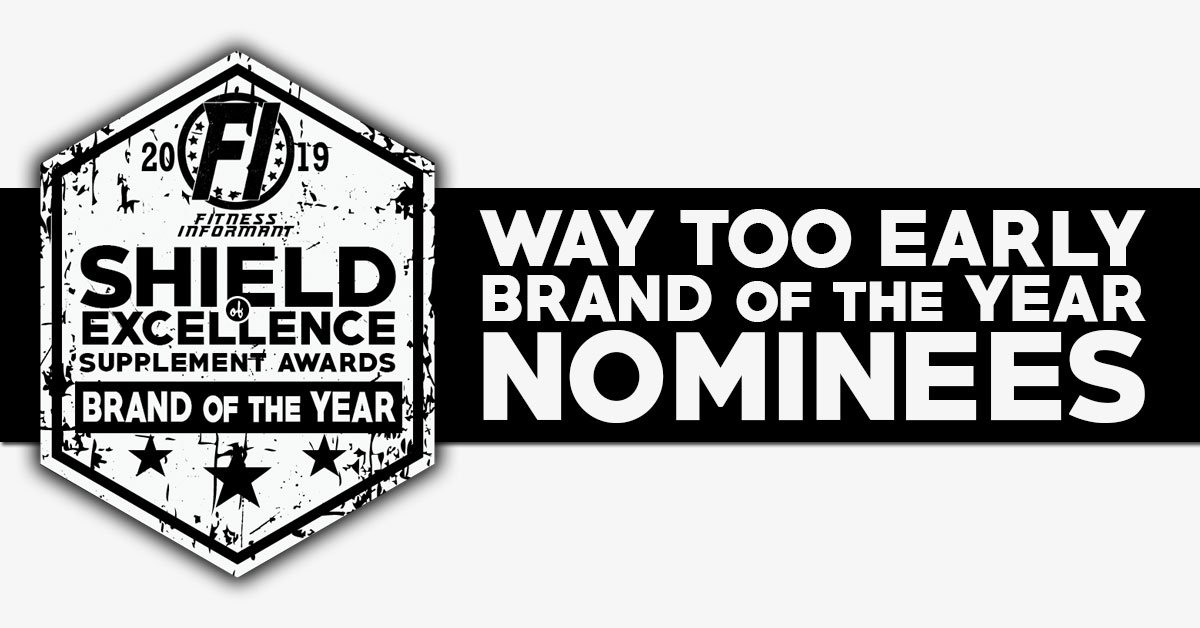 Brand of the Year Way-Too-Early Noiminees 2019