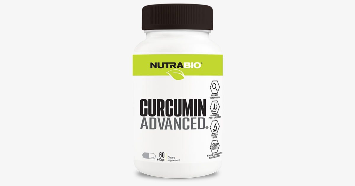 NutraBio Curcumin Advanced Review