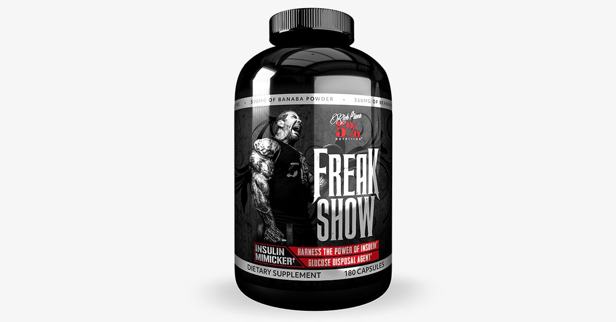 5% Nutrition Freak Show Review