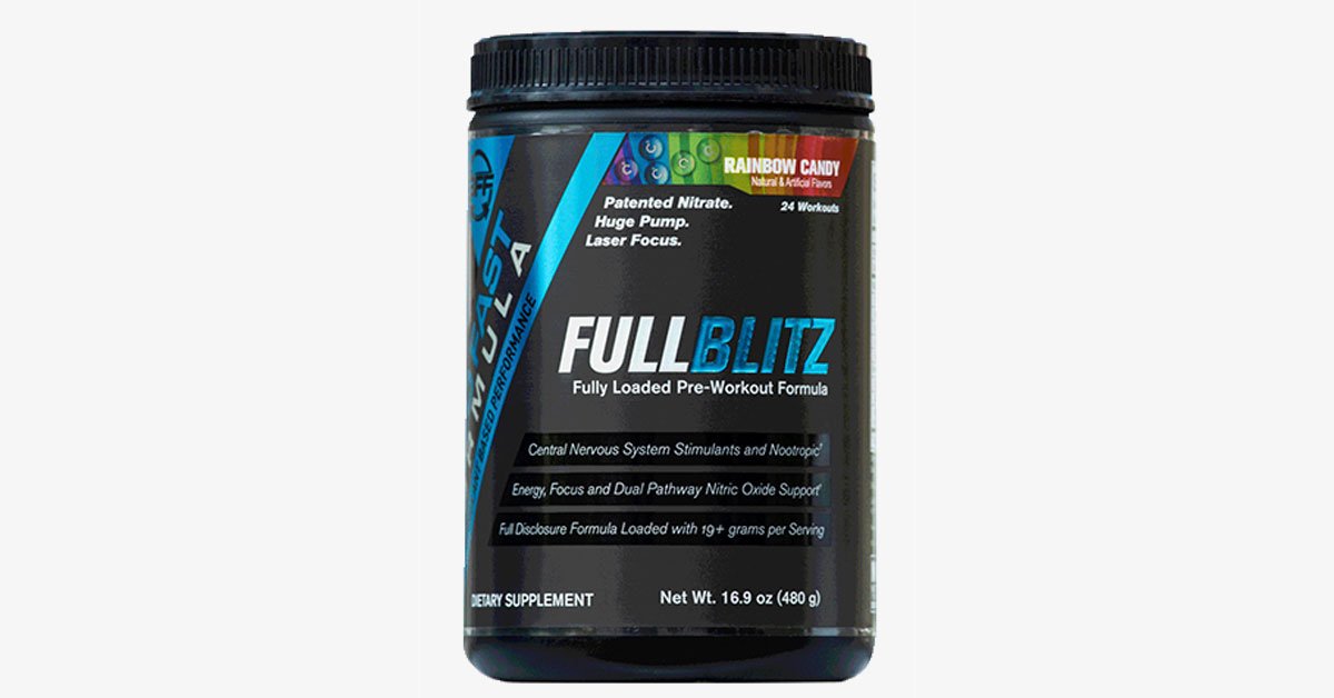 Build Fast Formula FullBlitz