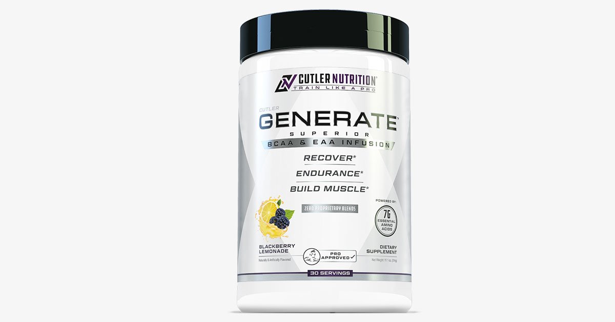 Cutler Nutrition Generate Review