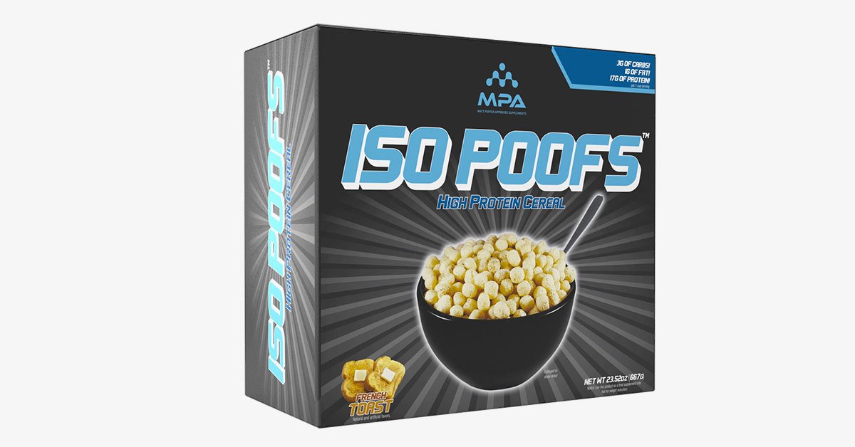 MPA Supps Iso Poofs Full Review