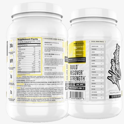 RYSE Supplements Loaded Protein Review